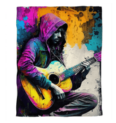 Ain't No Party Without Guitar Duvet Cover - Beyond T-shirts